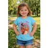 Dívčí tričko ELENA Z AVALORU krátký rukáv