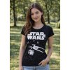 Dámské tričko STAR WARS krátký rukáv