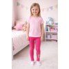 Dívčí legíny TLAPKOVÁ PATROLA spěchám do akce růžové
