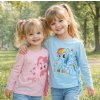 Dívčí tričko MY LITTLE PONY s třásněmi