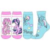 Dívčí ponožky MY LITTLE PONY single s proužky a modré