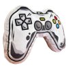 Polštářek 3D GAMEPAD ovladač světle šedý