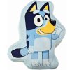 Polštářek 3D BLUEY Wave plyšový modrý