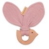 Dětské kousátko s ptáčkem New Baby Bird pink (Barva Růžová)