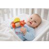 Dětské chrastítko Baby Mix VČELKA oranžová