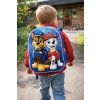 3D dětský batoh TLAPKOVÁ PATROLA CHASE A MARSHALL