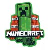 Dětský polštářek 3D MINECRAFT CREEPER TNT zelený