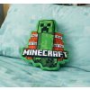 Dětský polštářek 3D MINECRAFT CREEPER TNT