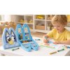 Výtvarná sada BLUEY 34 prvků modrá
