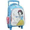 GIM33155072 Dětský cestovní batoh na kolečkách PRINCEZNY SNĚHURKA modrý 30 cm