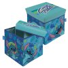 ADX16143WD Taburet LILO A STITCH modrý 30×30×30 cm