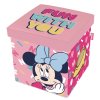 ADX14424WD Taburet MINNIE růžový 30×30×30 cm