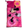 BRM015425 Dětský spací pytel MINNIE MOUSE 140x70 růžový