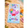 Dětská bavlněná osuška PEPPA PIG smile 70x140cm