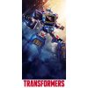 CBX241011TRA Dětská bavlněná osuška TRANSFORMERS 70x140cm