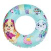 GIM87045110 Nafukovací kruh TLAPKOVÁ PATROLA Skye a Everest světle modrý 51 cm
