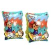 GIM87048120 Dětské nafukovací rukávky TLAPKOVÁ PATROLA v barevných vlnách 25x15 cm