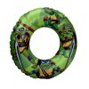 GIM87009110 Nafukovací kruh ŽELVY NINJA zelený 51 cm