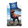 CBX204001NLA Dětské bavlněné povlečení JURSKÝ SVĚT T-rex 140×200cm, 70×90 cm