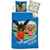 BRM019195 Dětské povlečení ZAJÍČEK BING a Sula 100×135cm, 40×60 cm modré