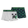85FKC4905112 Chlapecké boxerky MINECRAFT Creeper 2pack vel. 152