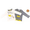BKJ613762 Kojenecké tričko MEDVÍDEK PÚ 2pack dlouhý rukáv 62/68 cm