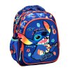GIM34200054 Dětský batoh LILO A STITCH 2 kapsy 30 cm modrý