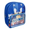 CEP2100005103 Dětský batoh SONIC 2 kapsy modrý 30 cm