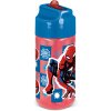 STF74736 Lahev na pití SPIDERMAN červenomodrá 430 ml