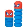 CEP2700001212 3D pouzdro SPIDERMAN silikon modročervené 20 cm