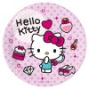 PNN94699 Papírový talíř HELLO KITTY 8 kusů 23 cm