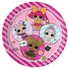 PNN93434 Papírový talíř L.O.L. 8 kusů 23 cm