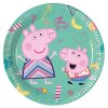 PNN93488 Papírový talíř PEPPA PIG 8 kusů 20 cm