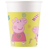 PNN93471 Papírové kelímky PEPPA PIG 8 kusů 200 ml