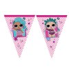 PNN91873 Girlanda L.O.L. vlajky 2.3m