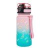 Tritanová láhev na pití Gradient Duha 350 ml