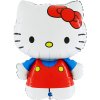 GBBL147R Foliový balonek 3D HELLO KITTY postava 64 cm