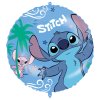 PNN96918 Foliový balonek LILO A STITCH kulatý modrý 46 cm