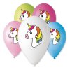 MLG316971 Balonek UNICORN-JEDNOROŽEC latex sada 5 kusů