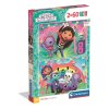 CMC24819 Puzzle Clementoni GÁBININ KOUZELNÝ DOMEK 2x60 dílků