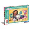 CMC28521 Třpytivé maxi puzzle Clementoni GÁBININ KOUZELNÝ DOMEK 24 dílků