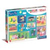 CMC20271 Puzzle 10v1 PEPPA PIG Clementoni