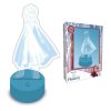 EWA20820WD 2D LED lampička FROZEN Elsa modrá