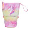 BAAGL Školní penál Pastelkovník Rainbow Unicorn GRS