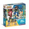 Puzzle Clementoni SONIC celá parta se samolepkou 180 dílků
