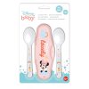 STF13166 Cestovní sada příborů MINNIE pro kojence a batolata
