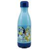 STF46100 Plastová lahev na pití BLUEY šroubovací uzávěr modrá 560 ml