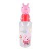 STF10115 Plastová lahev na pití PEPPA PIG s 3D figurkou 560 ml