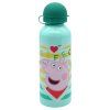 EWA17040PPC Alu lahev na pití PEPPA PIG zelená 500 ml