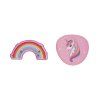 Baaglies odznáčky 2 kusy Rainbow Unicorn